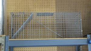 lot 247 image: Large Havahart wired metal animal c...