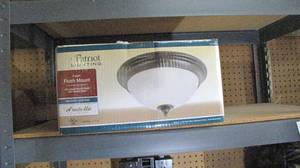 lot 248 image: Patriot lighting flush mount light ...