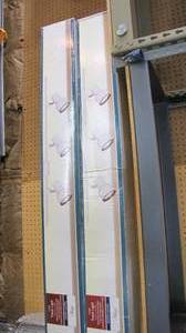 lot 250 image: lot of 2 Patriot lighting 3-light t...