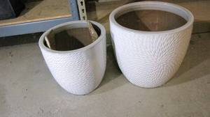 lot 263 image: Pair of heavy duty Large and small ...