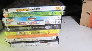 lot 278 image: Short stack of family friendly DVD ...