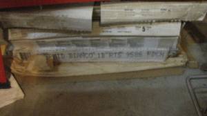 lot 288 image: (3) boxes of light toned pyramid bi...