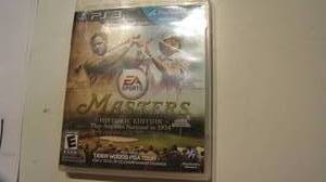 lot 291 image: PS3 Masters Golf Historic Edition v...
