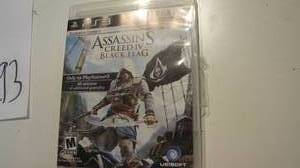 lot 293 image: PS3 Assassins Creed Black Flag vid...
