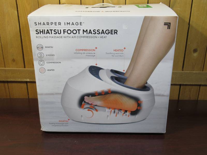 Sharper Image Shiatsu Foot Massager 