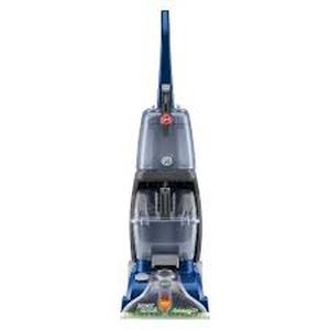 lot 13 image: Hoover Power Scrub Deluxe Carpet Cleaner Machine and Upright Shampooer - FH50141