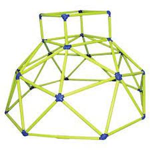 lot 27 image: Monkey Bars Toddler Gym Tower - Green