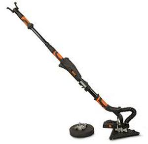 lot 21 image: WEN 6377 Variable Speed 5-Amp Dual-Head Drywall Sander with 15-Foot Hose (light use)
