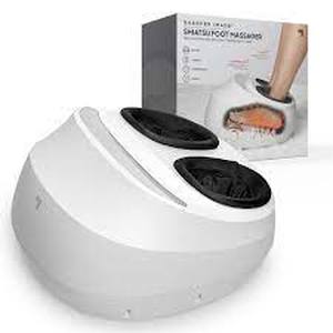 lot 22 image: Sharper Image Shiatsu Foot Massager