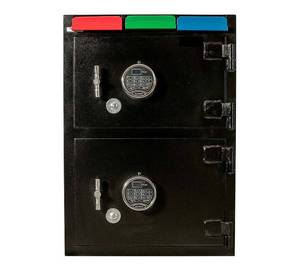 lot 20 image: Cennox CS2820-FK1 Double Door Depository Safe