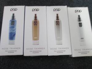 4 Pop Sonic Nose & Ear Hair Trimmer...