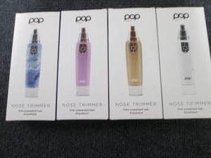 4 Pop Sonic Nose & Ear Hair Trimmer...