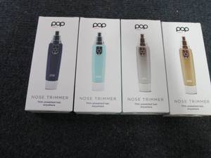 4 Pop Sonic Nose & Ear Hair Trimmer...
