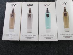 4 Pop Sonic Nose & Ear Hair Trimmer...