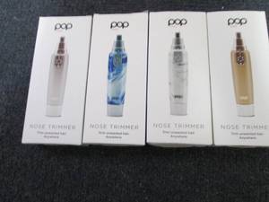 4 Pop Sonic Nose & Ear Hair Trimmer...