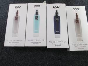 4 Pop Sonic Nose & Ear Hair Trimmer...