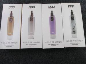 4 Pop Sonic Nose & Ear Hair Trimmer...