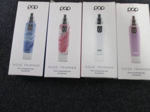 4 Pop Sonic Nose & Ear Hair Trimmer...