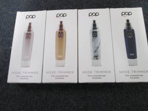 4 Pop Sonic Nose & Ear Hair Trimmer...