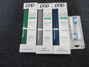 Pop Sonic Set of 3 Portable Sonic T...