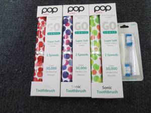 Pop Sonic Set of 3 Portable Sonic T...