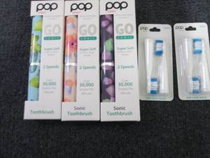 Pop Sonic Set of 3 Portable Sonic T...
