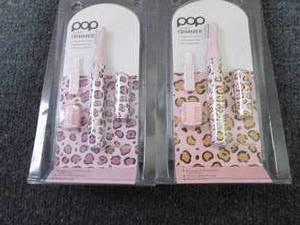 Pop Sonic Set of 2 Hair Trimmer Too...