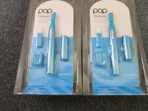 Pop Sonic Set of 2 Hair Trimmer Too...