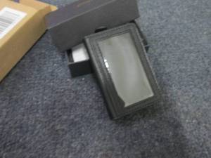 Pop Up Card Holder Genuine Leather ...