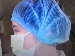 1000 Case - Medline 24 Blue Bouffa...