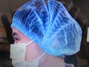 1000 Case - Medline 24 Blue Bouffa...