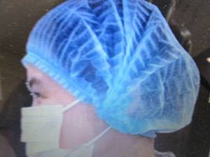 1000 Case - Medline 24 Blue Bouffa...