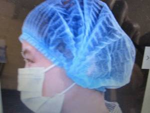 1000 Case - Medline 24 Blue Bouffa...