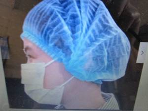 1000 Case - Medline 24 Blue Bouffa...