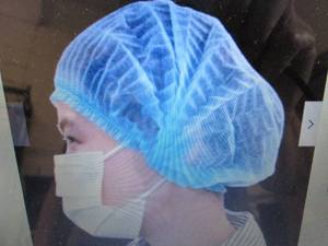 1000 Case - Medline 24 Blue Bouffa...