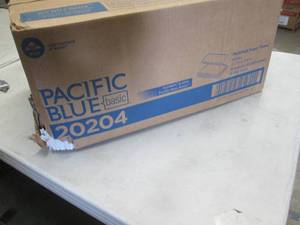 Damaged Case 4000 ct Pacific Blue M...