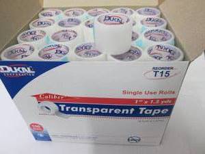 Case of 5-100ct boxes Dukal Surgica...