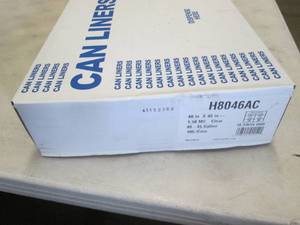 Case of 100 40-45 gallon 40x46 inch...