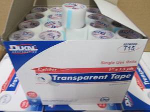 Case of 5-100ct boxes Dukal Surgica...