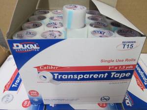 Case of 5-100ct boxes Dukal Surgica...