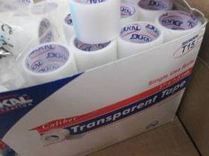 2-100ct boxes Dukal Surgical Tape, ...