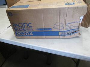 Damaged Case 4000 ct Pacific Blue M...