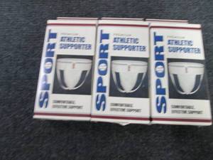 3 each  Small Mens Sport Premium A...