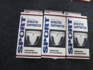 3 each  Small Mens Sport Premium A...