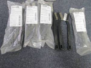 5- 3 pks Small Steel Brushes...
