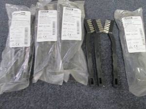 5- 3 pks Small Steel Brushes...