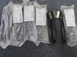 5- 3 pks Small Steel Brushes...