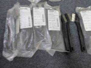 5- 3 pks Small Steel Brushes...