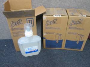 3- 2pks -1200ml Scott Foam Skin Cle...
