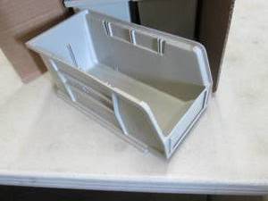 Case of 12 Storage Bin Polypropyle...